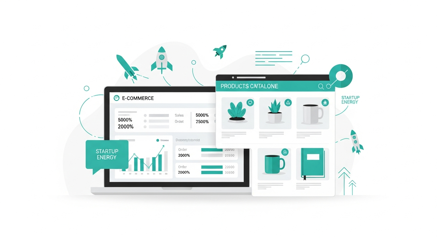 EC事業の立ち上げ