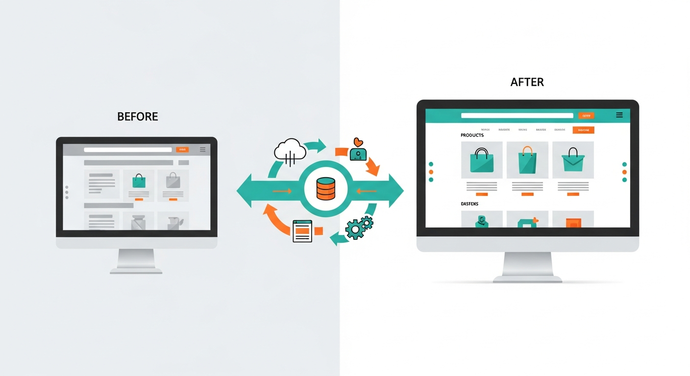 ECサイト構築・リニューアル
