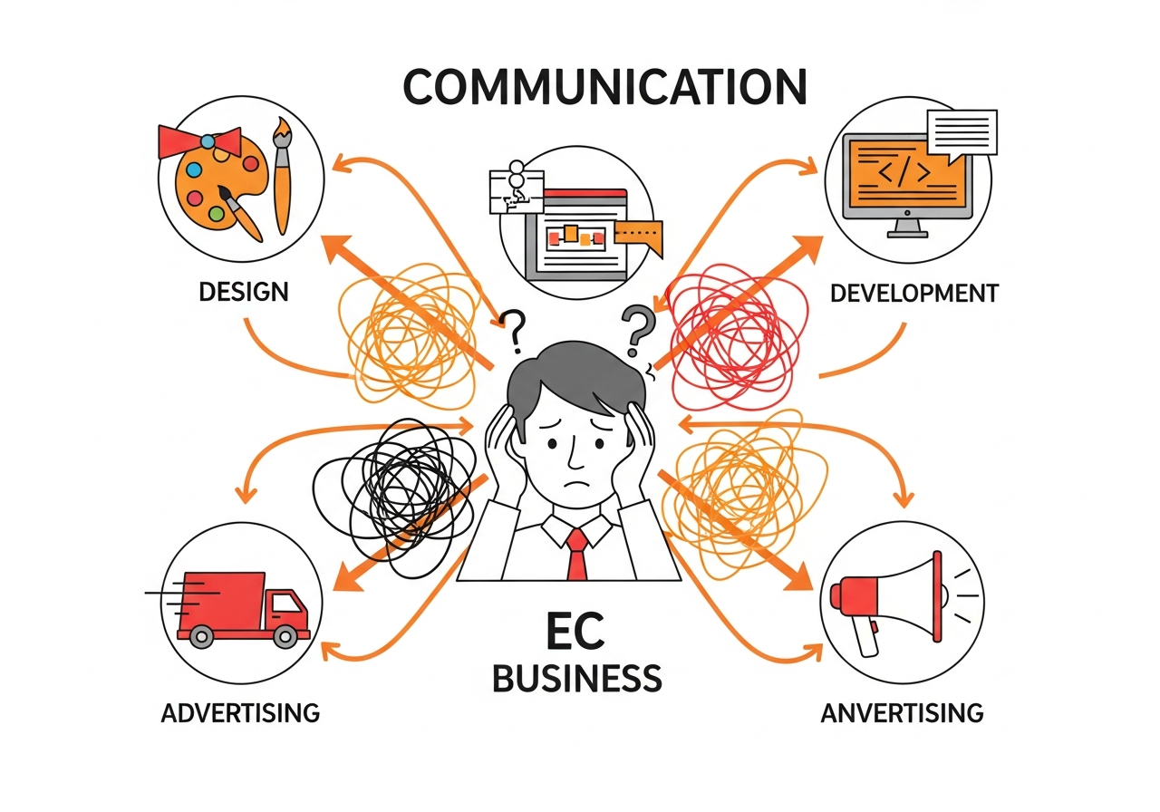 PM不在時の混乱したコミュニケーション構造